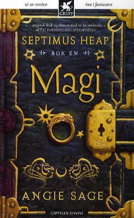 "Magi Septimus Heap" av Angie Sage