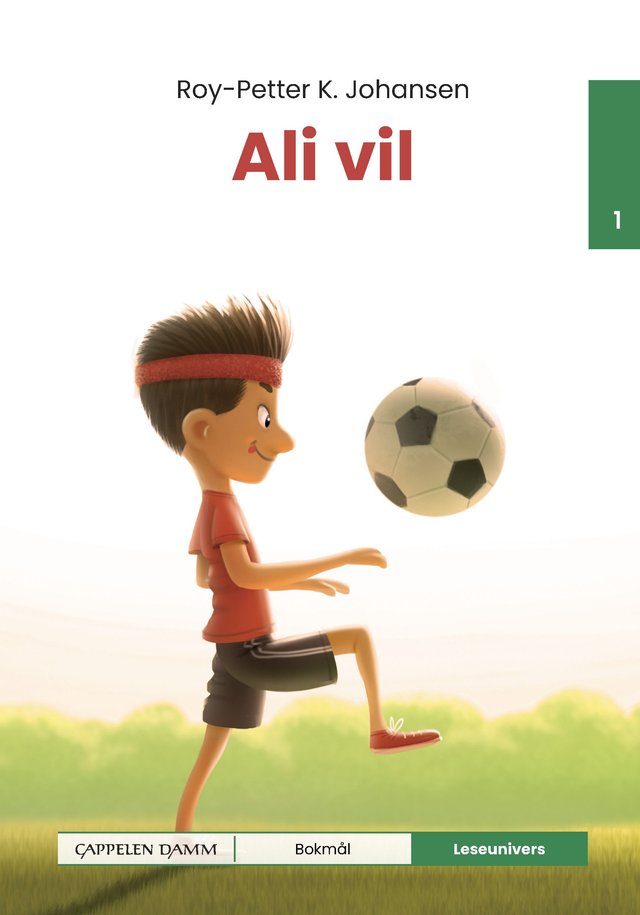 "Ali vil" av Roy-Petter K. Johansen