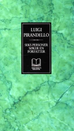 Seks personer søker en forfatter