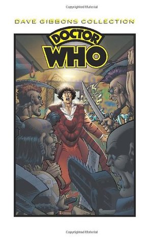 "Doctor Who The Dave Gibbons Collection" av Dave Gibbons