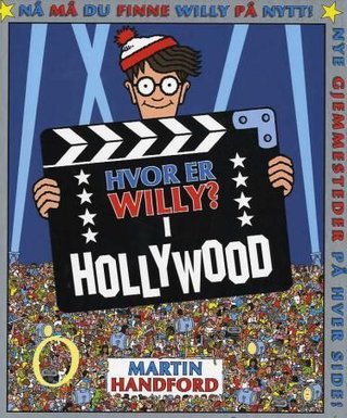 "Hvor er Willy? i Hollywood" av Martin Handford
