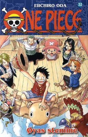 "Øyas stemme" av Eiichiro Oda