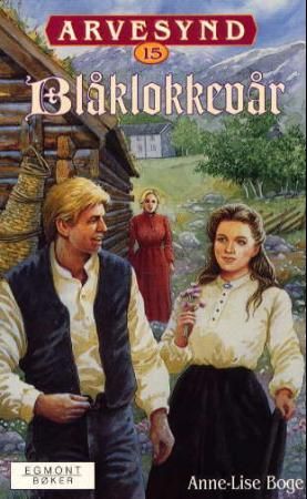 "Blåklokkevår" av Anne-Lise Boge