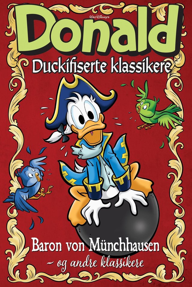 "Baron von Münchausen - og andre klassikere" av Jens E. Røsåsen