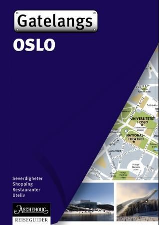 "Oslo - gatelangs" av Jo Langeland