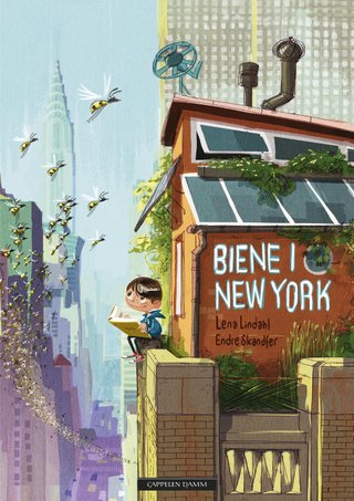 "Biene i New York" av Lena Lindahl