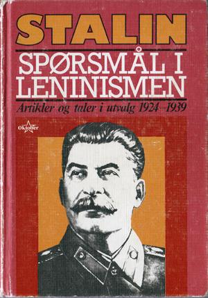 "Spørsmål i leninismen" av Josef Stalin