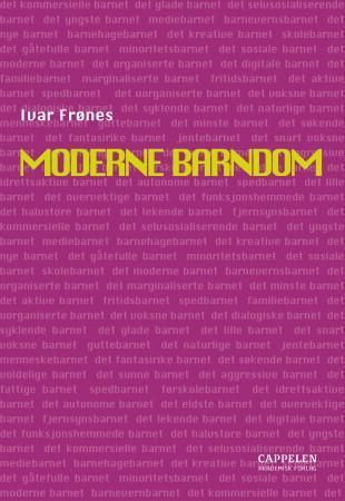Moderne barndom