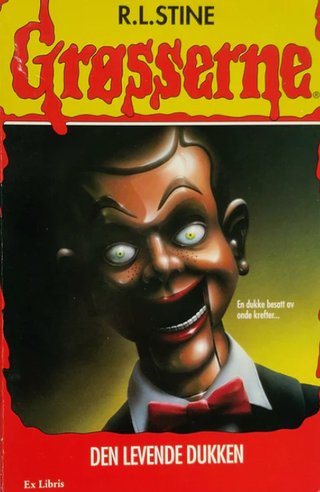 "Den levende dukken" av R.L. Stine