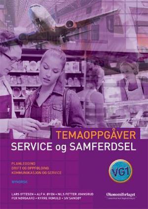 "Service og samferdsel vg1 - temaoppgåver" av Lars Ottesen