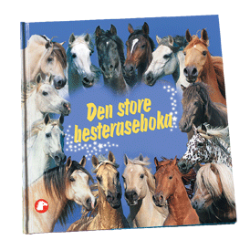 "Den store hesteraseboka" av Cynthia McFarland