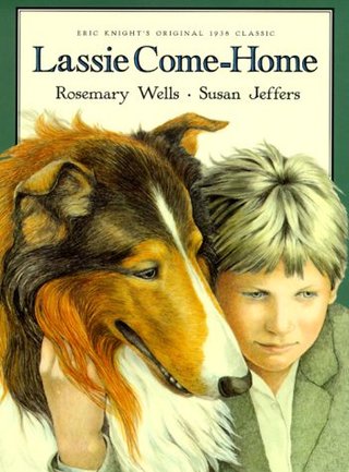 "Lassie Come-Home Eric Knight's Original 1938 Classic" av Rosemary Wells