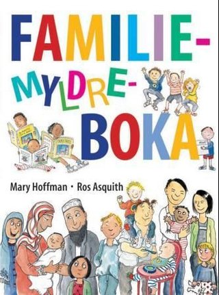 "Familiemyldreboka" av Mary Hoffman