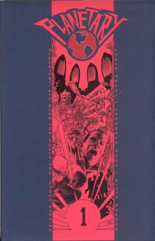 "Planetary All over the World and Other Stories" av Warren Ellis