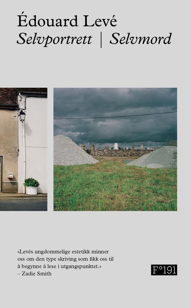 "Selvportrett ; Selvmord" av Édouard Levé