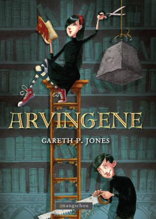 "Arvingene" av Gareth P. Jones