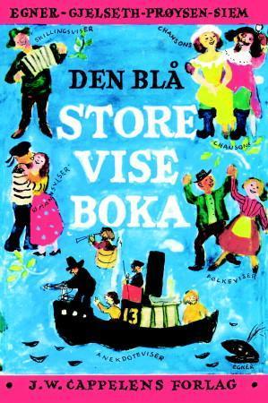 "Den blå store viseboka" av Thorbjørn Egner