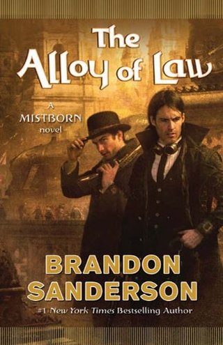 "The Alloy of Law A Mistborn Novel" av Brandon Sanderson
