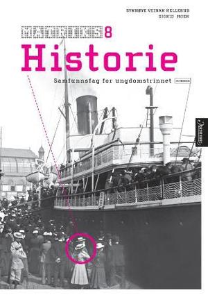 "Matriks 8 - historie : grunnbok : samfunnsfag for ungdomstrinnet" av Synnøve Veinan Hellerud