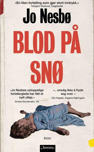 "Blod på snø" av Jo Nesbø