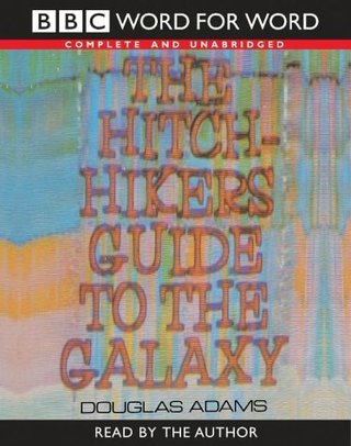 "The Hitchhiker's Guide to the Galaxy" av Douglas Adams