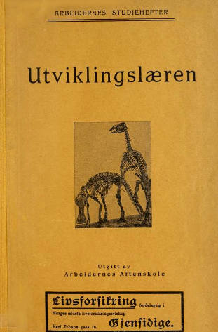 "Utviklingslæren" av Erling Falk