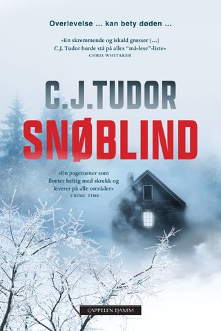 "Snøblind" av C.J. Tudor