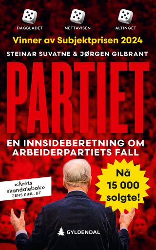 "Partiet - en innsideberetning om Arbeiderpartiets fall" av Steinar Suvatne