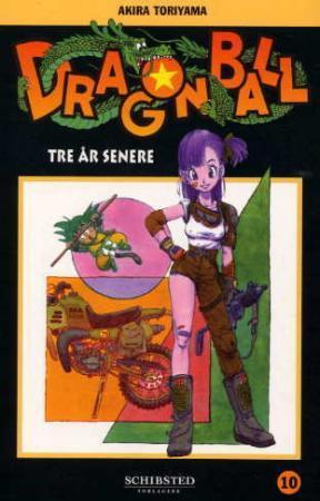 "Tre år senere" av Akira Toriyama