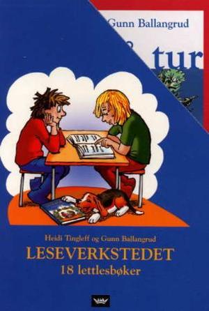 "Leseverkstedet - 18 lettlesbøker" av Heidi Tingleff