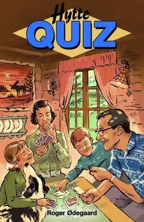 "Hyttequiz" av Roger Ødegaard