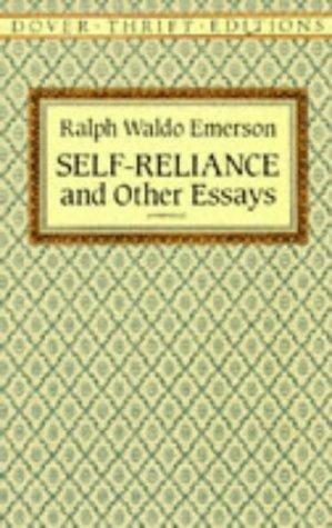 Self Reliance (Dover Thrift)