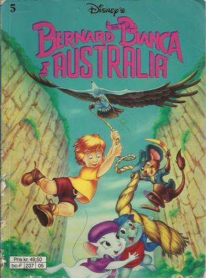 Bernard og Bianca i Australia