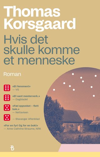 "Hvis det skulle komme et menneske" av Thomas Korsgaard