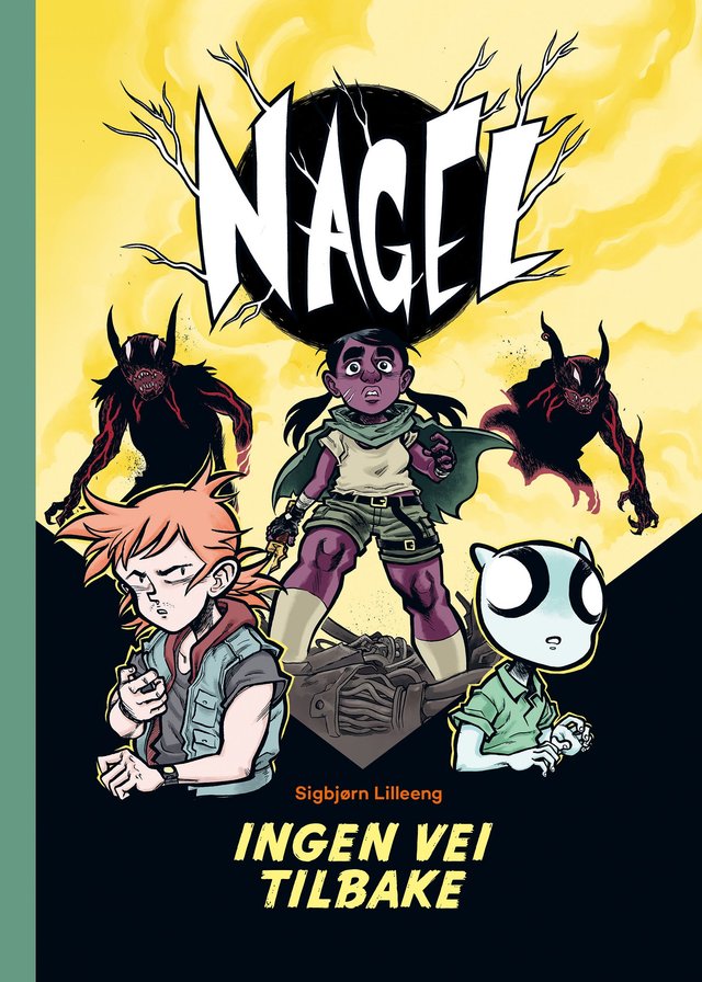 "Ingen vei tilbake" av Sigbjørn Lilleeng