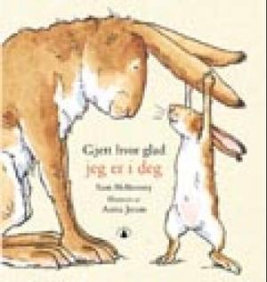 "Gjett hvor glad jeg er i deg" av Sam McBratney