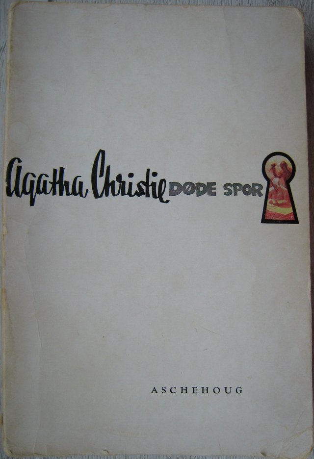 "Døde spor" av Agatha Christie