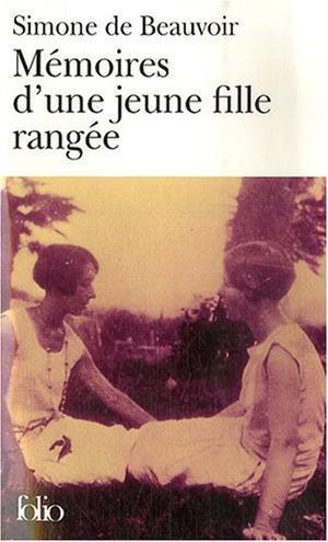 "Mémoires d'une jeune fille rangée" av Simone de Beauvoir