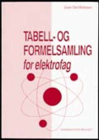 Tabell- og formelsamling for elektrofag