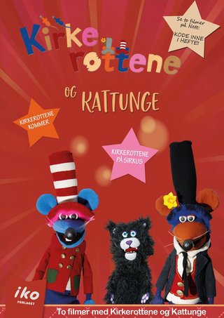 Kirkerottene og Kattunge - filmhefte