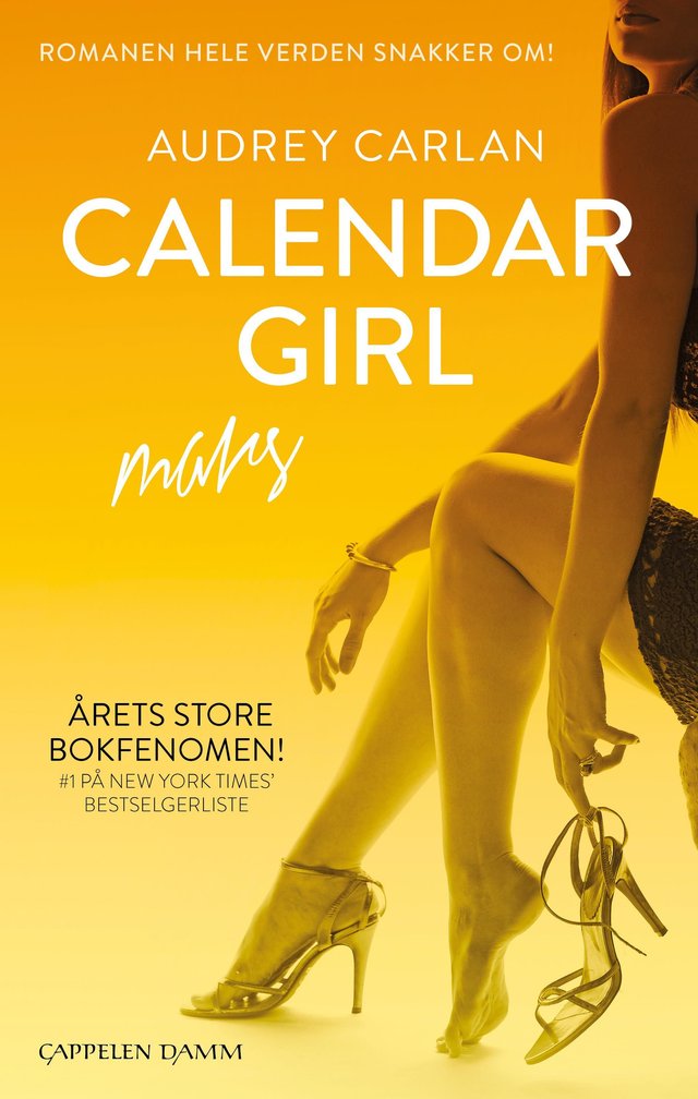 "Calendar girl - mars" av Audrey Carlan