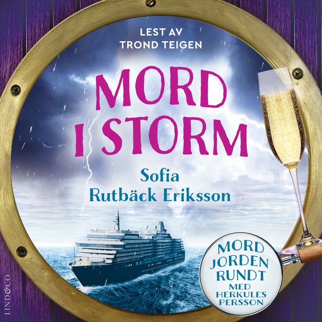 "Mord i storm" av Sofia Rutbäck Eriksson