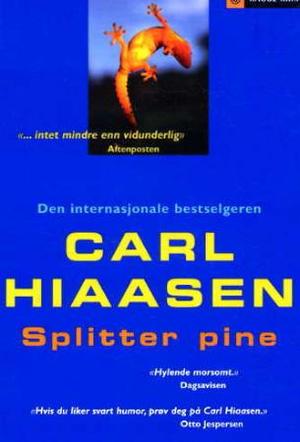 "Splitter pine" av Carl Hiaasen