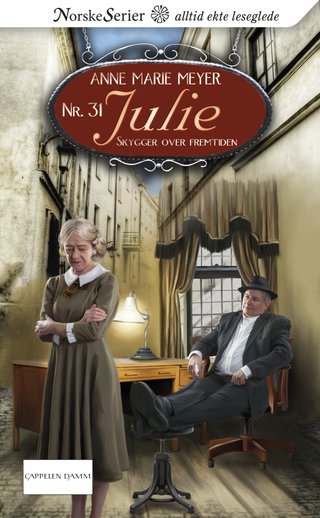 "Skygger over fremtiden" av Anne Marie Meyer