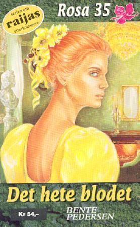 "Det hete blodet" av Bente Pedersen