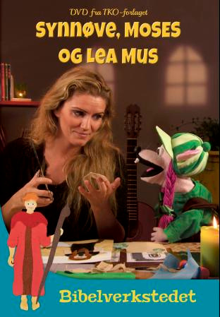 Synnøve, Moses og Lea Mus - bibelverkstedet