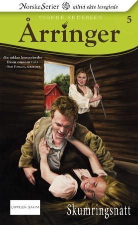 "Skumringsnatt" av Yvonne Andersen