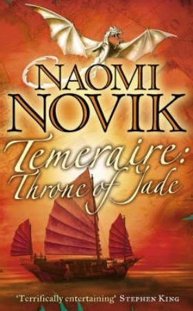 "Throne of jade" av Naomi Novik