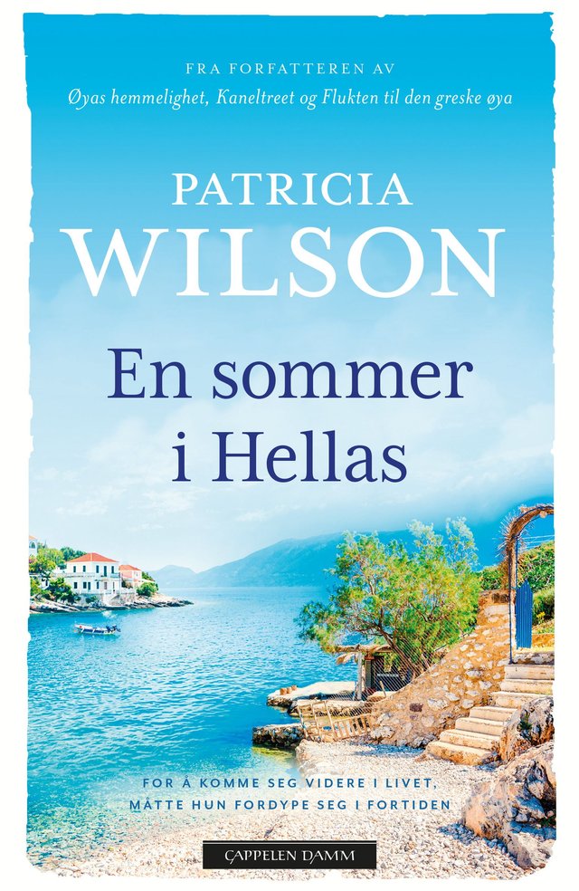 "En sommer i Hellas" av Patricia Wilson