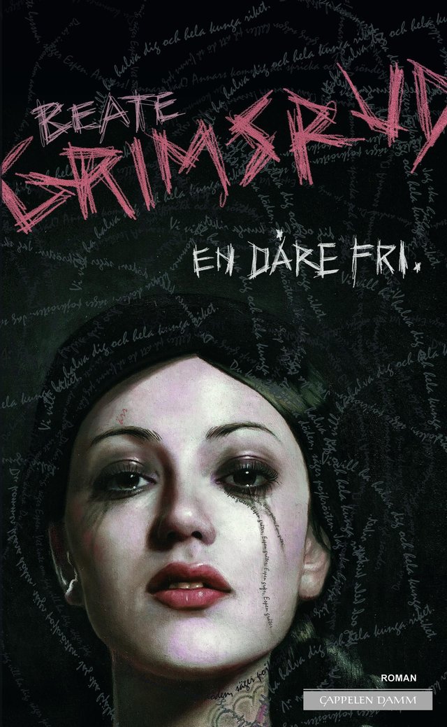 "En dåre fri - roman" av Beate Grimsrud